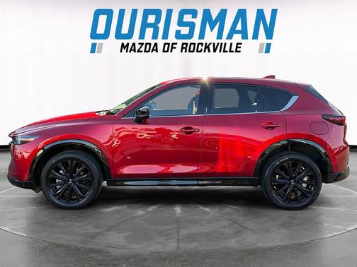 2022 Mazda CX-5 2.5 Turbo