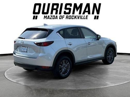 Sonic Silver Metallic 2017 Mazda CX-5 Touring