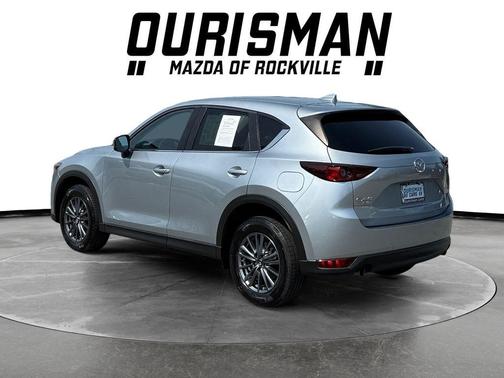 Sonic Silver Metallic 2017 Mazda CX-5 Touring