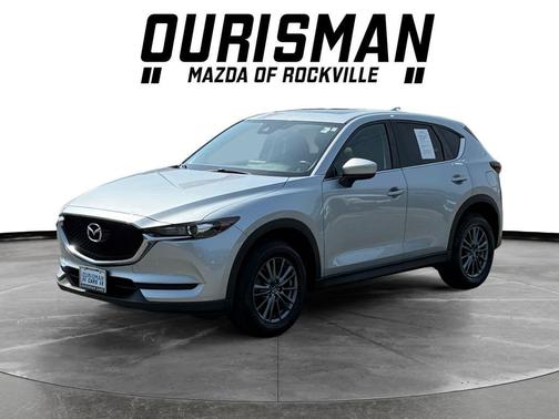 Sonic Silver Metallic 2017 Mazda CX-5 Touring
