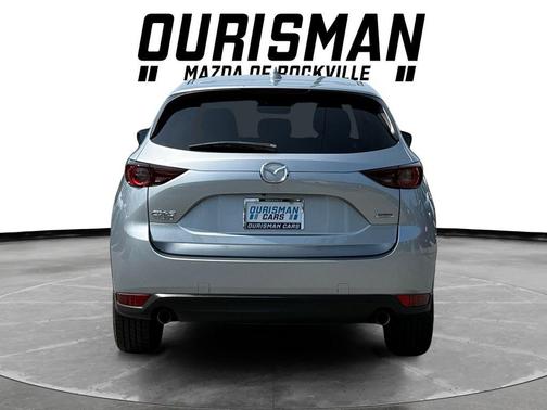 Sonic Silver Metallic 2017 Mazda CX-5 Touring