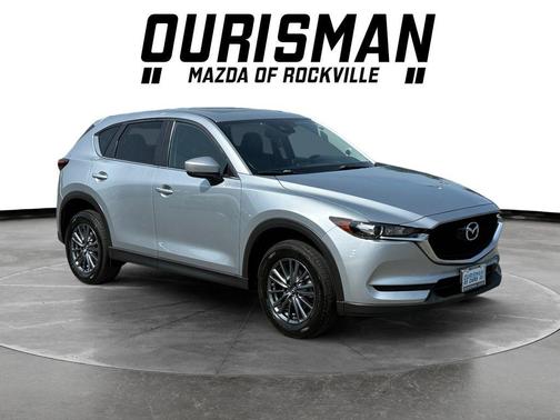 Sonic Silver Metallic 2017 Mazda CX-5 Touring