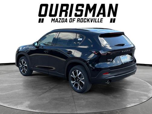 Jet Black Mica 2026 Mazda CX-5 2.5 S Preferred Package