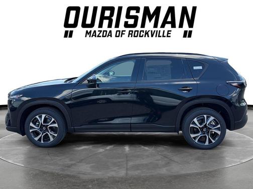 Jet Black Mica 2026 Mazda CX-5 2.5 S Preferred Package