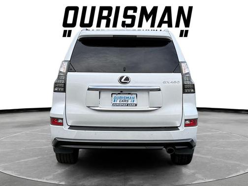 White Pearl 2023 Lexus GX 460 Premium