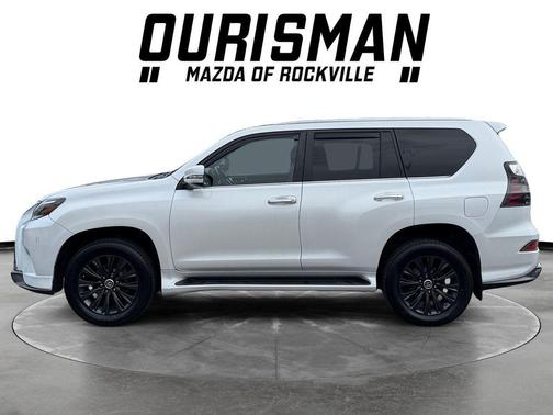 White Pearl 2023 Lexus GX 460 Premium