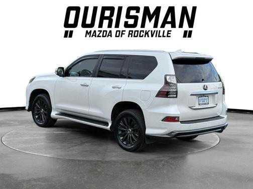 White Pearl 2023 Lexus GX 460 Premium