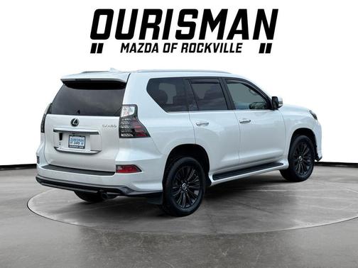 White Pearl 2023 Lexus GX 460 Premium