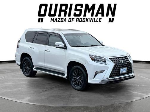 White Pearl 2023 Lexus GX 460 Premium