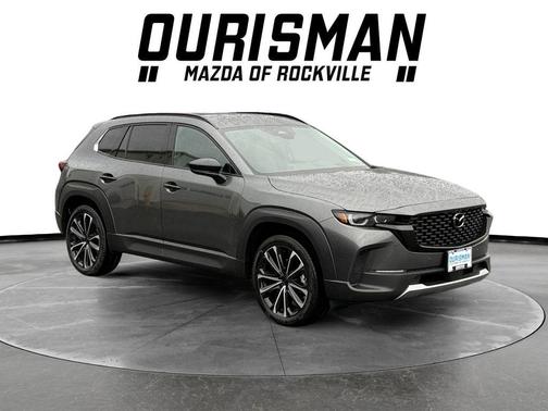 machine gray metallic 2026 Mazda CX-50 2.5 Turbo