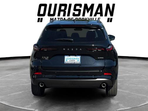 Jet Black Mica 2026 Mazda CX-5 2.5 S