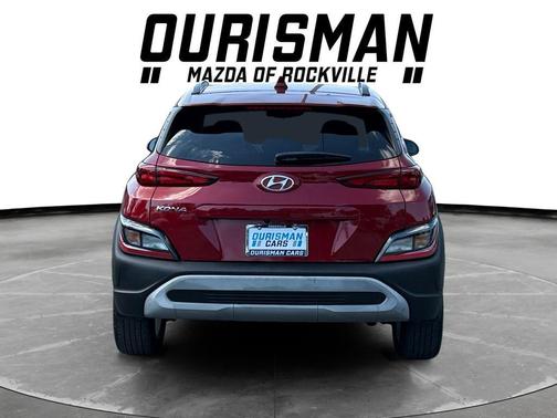 Ultimate Red 2023 Hyundai KONA SEL