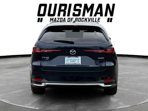 Deep Crystal Blue Mica 2024 Mazda CX-90 PHEV Premium