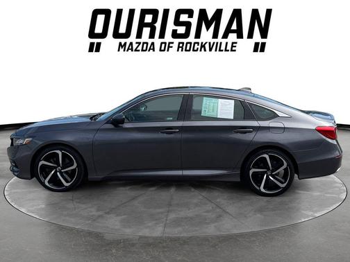 Modern Steel Metallic 2019 Honda Accord Sport 2.0T