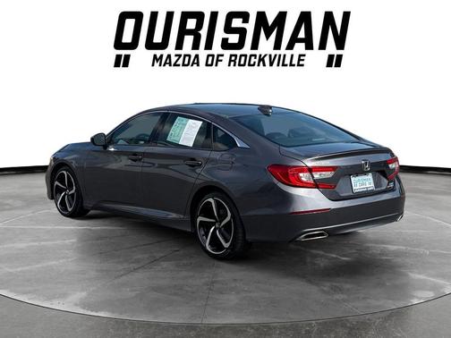 Modern Steel Metallic 2019 Honda Accord Sport 2.0T
