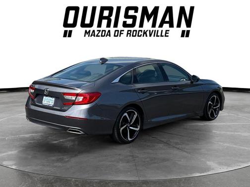 Modern Steel Metallic 2019 Honda Accord Sport 2.0T