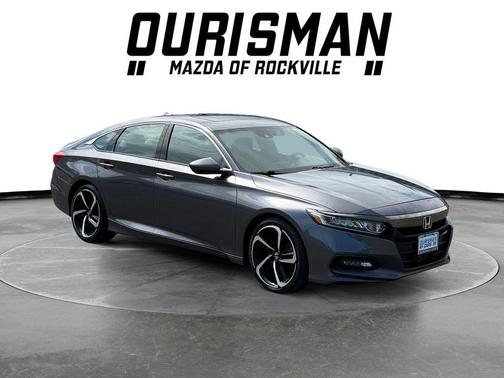 Modern Steel Metallic 2019 Honda Accord Sport 2.0T