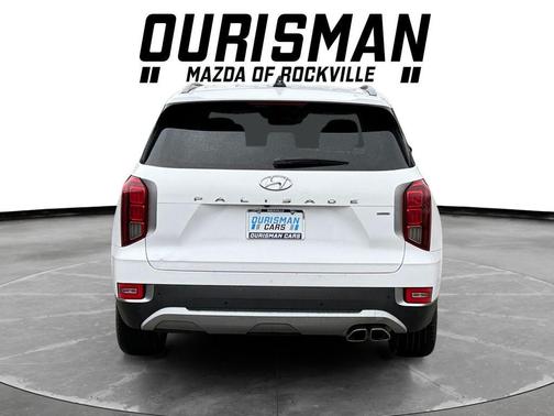 Hyper White 2020 Hyundai PALISADE SEL