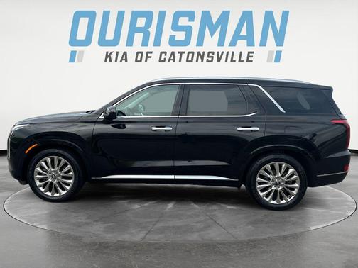 Hyper White 2020 Hyundai PALISADE SEL