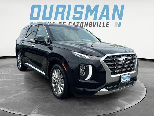 Hyper White 2020 Hyundai PALISADE SEL