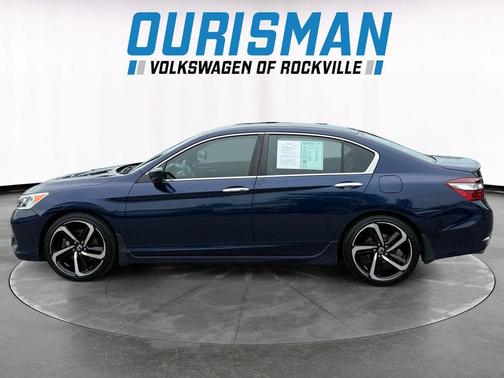 Obsidian Blue Pearl 2016 Honda Accord Sport