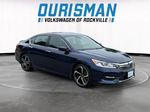 Obsidian Blue Pearl 2016 Honda Accord Sport
