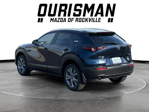 Deep Crystal Blue Mica 2026 Mazda CX-30 2.5 S Preferred Package