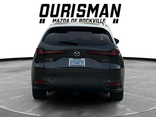 Machine Gray Metallic 2024 Mazda CX-90 PHEV Preferred