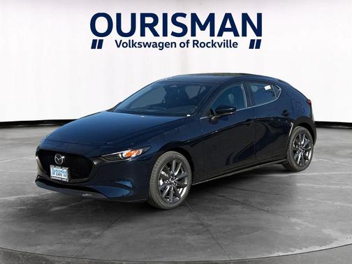 Deep Crystal Blue Mica 2026 Mazda Mazda3 FWD w/Preferred Package