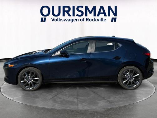 Deep Crystal Blue Mica 2026 Mazda Mazda3 FWD w/Preferred Package