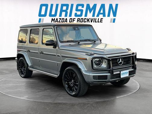 2020 Mercedes-Benz G-Class 4MATIC