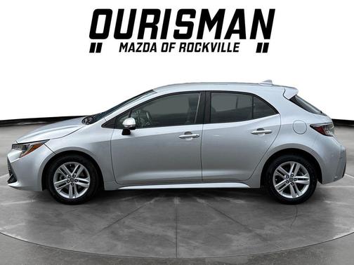 Classic Silver Metallic 2019 Toyota Corolla SE