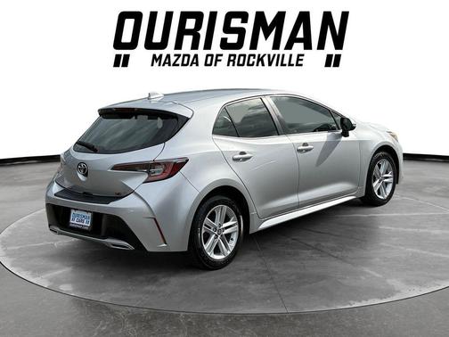 Classic Silver Metallic 2019 Toyota Corolla SE