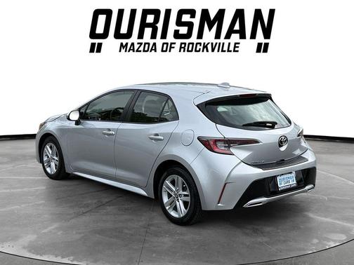 Classic Silver Metallic 2019 Toyota Corolla SE