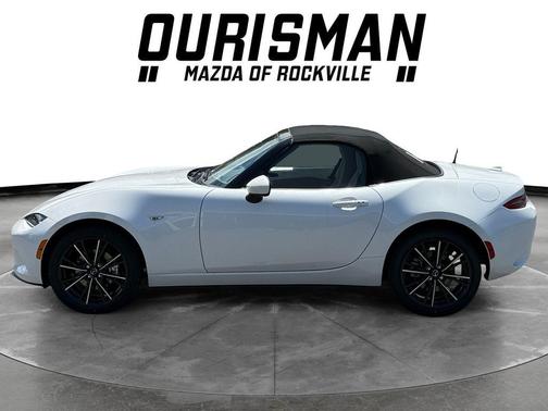Snowflake White Pearl Mica 2026 Mazda MX-5 Miata Grand Touring