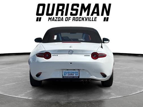 Snowflake White Pearl Mica 2026 Mazda MX-5 Miata Grand Touring