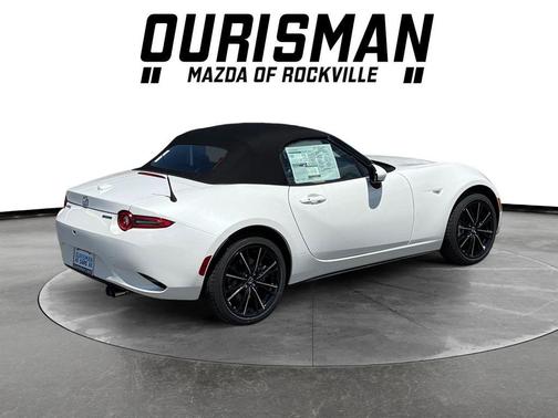 Snowflake White Pearl Mica 2026 Mazda MX-5 Miata Grand Touring