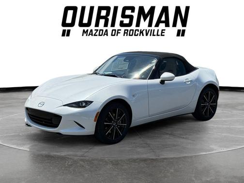 Snowflake White Pearl Mica 2026 Mazda MX-5 Miata Grand Touring