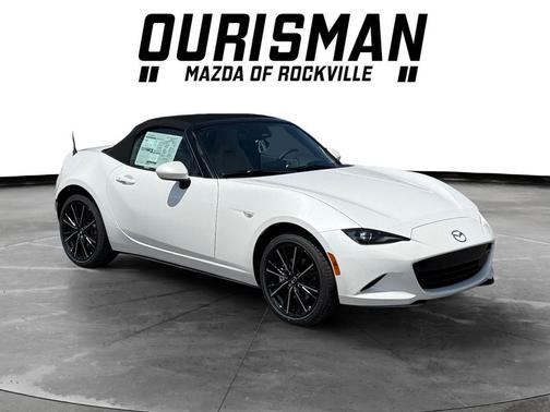 Snowflake White Pearl Mica 2026 Mazda MX-5 Miata Grand Touring