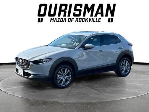 Aero Gray Metallic 2025 Mazda CX-30 2.5 S Premium Package