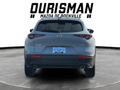 Aero Gray Metallic 2025 Mazda CX-30 2.5 S Premium Package