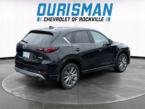Jet Black Mica 2024 Mazda CX-5 2.5 Turbo Signature