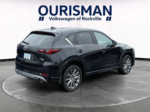 Jet Black Mica 2024 Mazda CX-5 2.5 Turbo Signature