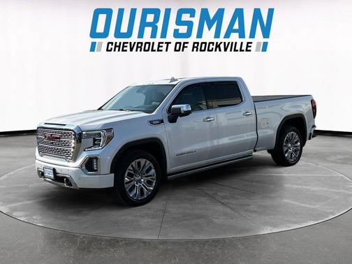 White Frost Tricoat 2021 GMC Sierra 1500 Denali