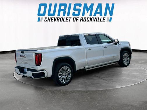 White Frost Tricoat 2021 GMC Sierra 1500 Denali