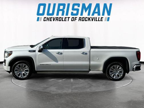 White Frost Tricoat 2021 GMC Sierra 1500 Denali