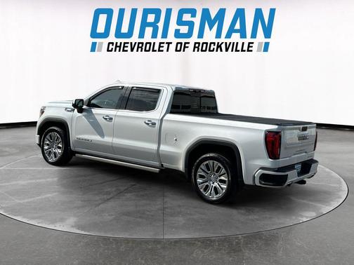 White Frost Tricoat 2021 GMC Sierra 1500 Denali
