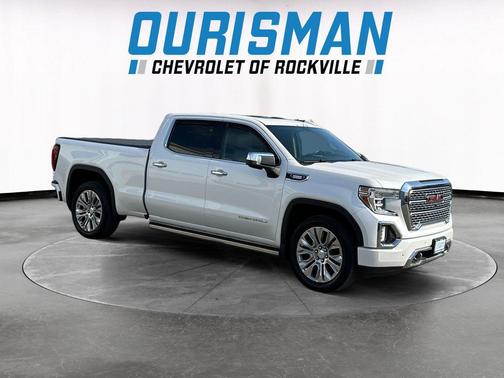 White Frost Tricoat 2021 GMC Sierra 1500 Denali