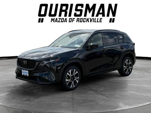 Jet Black Mica 2026 Mazda CX-5 2.5 S Preferred Package