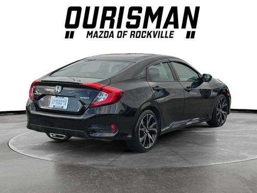 2021 Honda Civic Sport